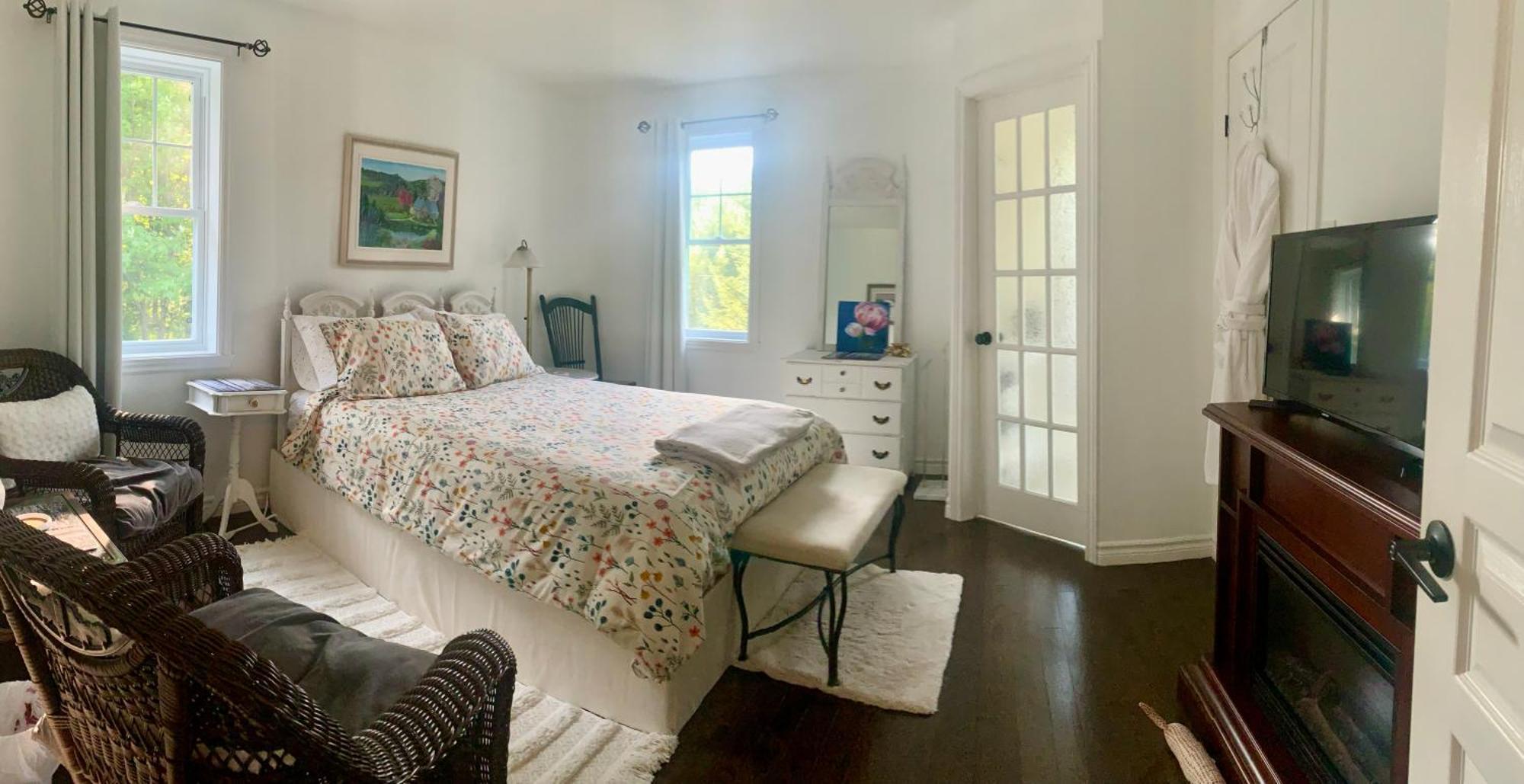 Au Gre Du Temps - Gite B&B Shefford Экстерьер фото